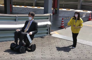 自動運転-車椅子