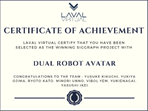 Laval Virtual Award at SIGGRAPH 2022