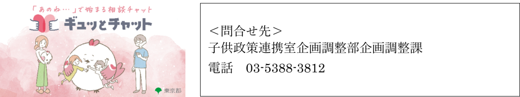 ギュッとチャットの穴―画像及び問合せ先