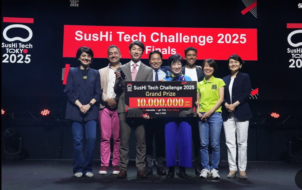 SusHi Tech Challenge 2025 グランプリ受賞者