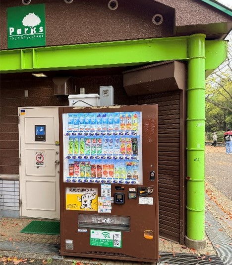 代々木公園4号売店（アサヒ飲料）