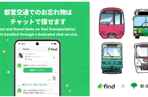 AIを活用したお忘れ物検索サービスアイキャッチ画像