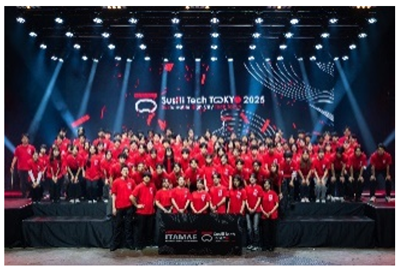 学生たちによるセッションやピッチ、体験型コンテンツ、ワークショップの様子