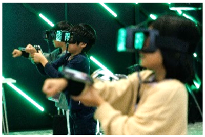 学生たちによるセッションやピッチ、体験型コンテンツ、ワークショップの様子