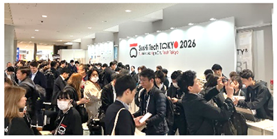 SusHi Tech Tokyo 2026 会場の様子(1)