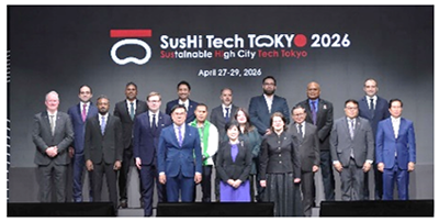 SusHi Tech Tokyo 2026 会場の様子(4)
