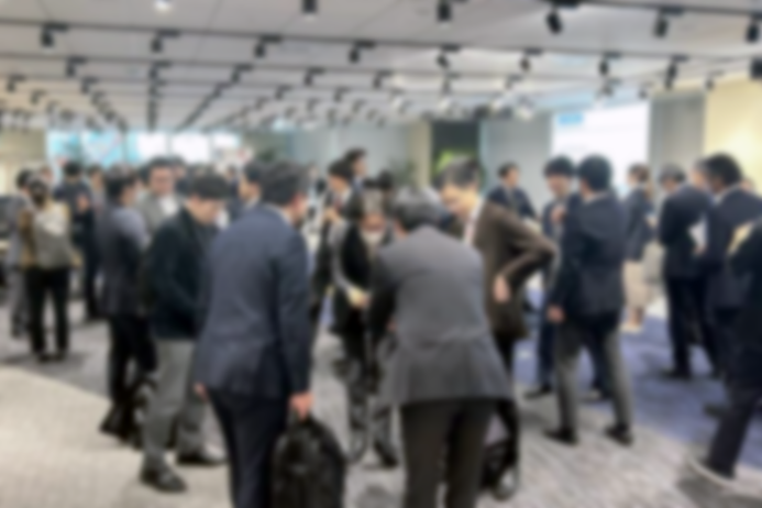 登壇者と参加者の皆さまの交流の様子