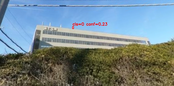 図5　基地局検出例