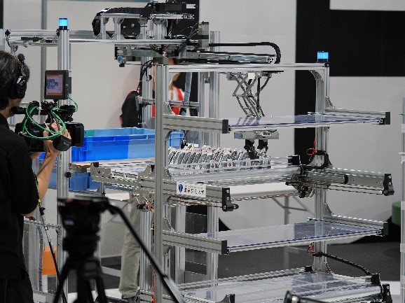 ロボットコンテストの様子