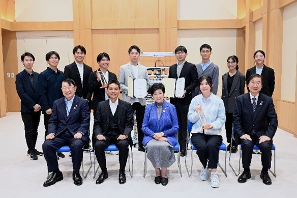 都知事表敬訪問