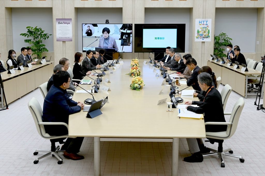 会議室全体の様子