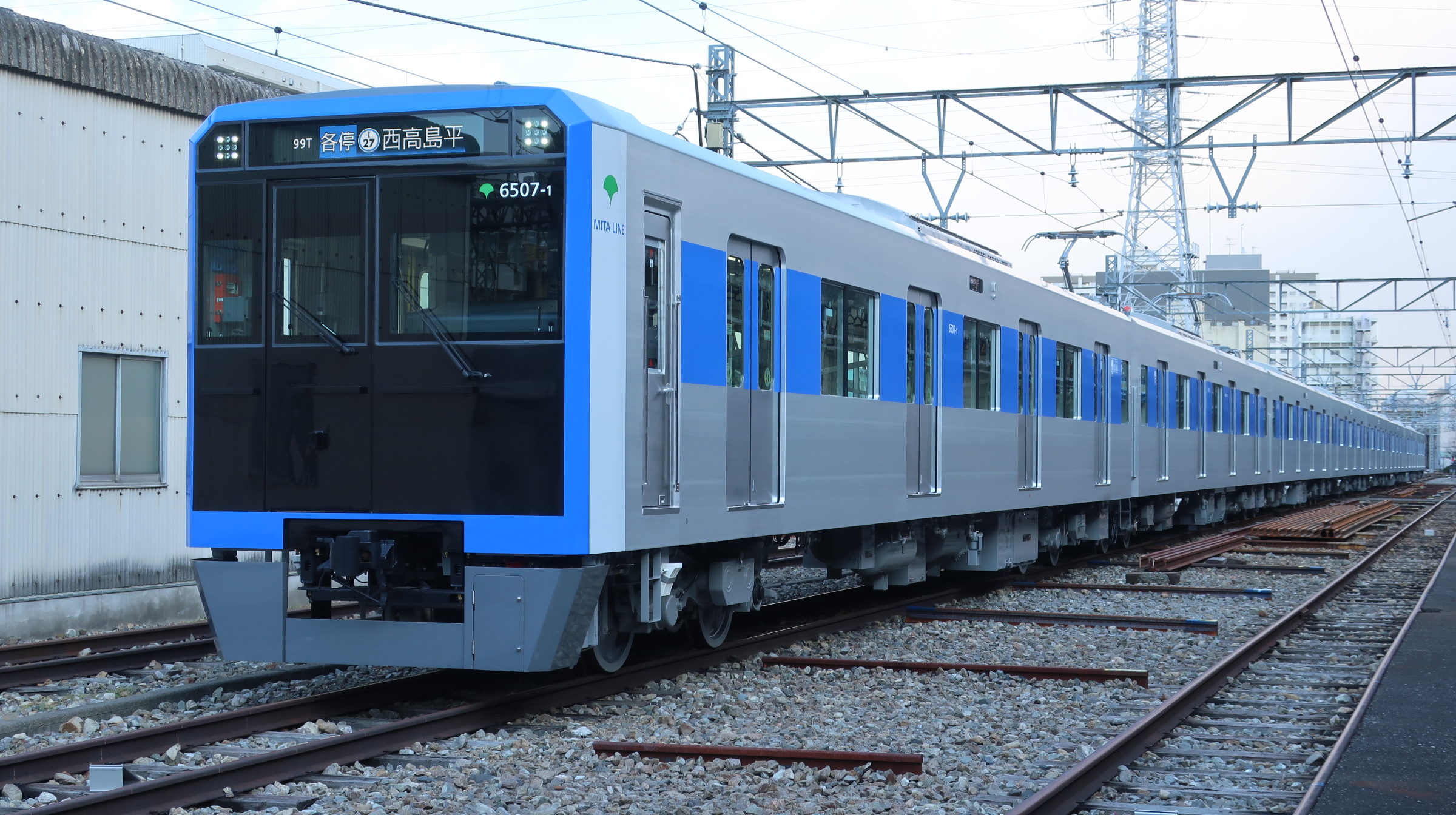 三田線6500形車両