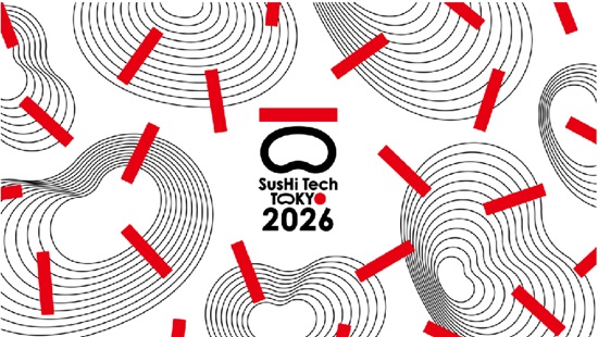 SusHi Tech Tokyo 2026ロゴ