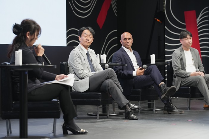 国内外のリーダーによるセッションの様子