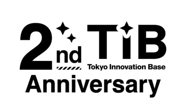 TIB 2nd Anniversary ロゴ