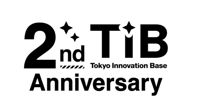 TIB 2nd Anniversary ロゴ