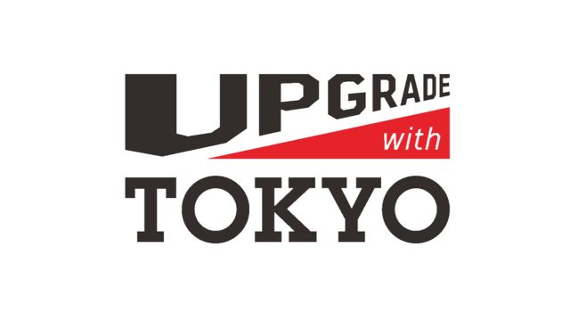 UPGRADETOKYOロゴ