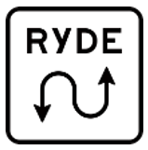 RYDE ロゴ