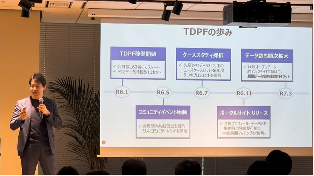 2025年度取組方針の説明