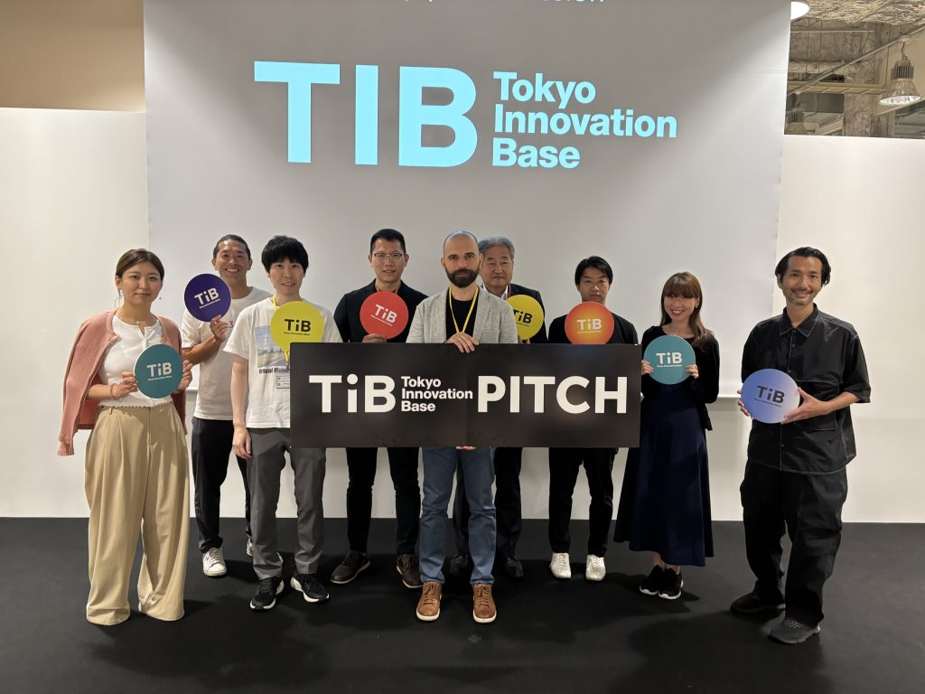 TIB PITCH Global (9/19)~スポーツテック・ヘルスケア編~ 登壇事業者集合写真