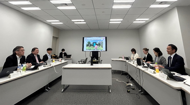 第11回東京都オープンデータ・ラウンドテーブル当日の写真