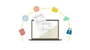 端末を利用した検査のイメージ