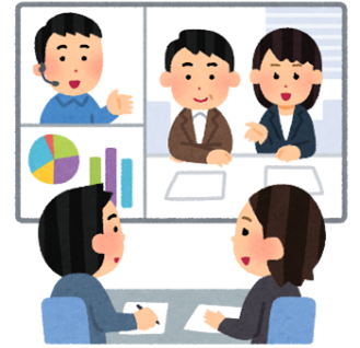 オンライン会議のイメージ
