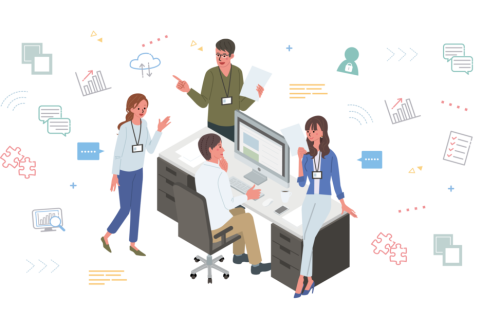 会計事務デジタル化推進