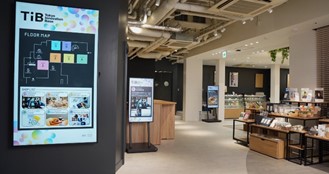 テストマーケティングの場"SHOP"