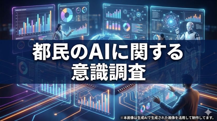 都民のAIに関する意識調査