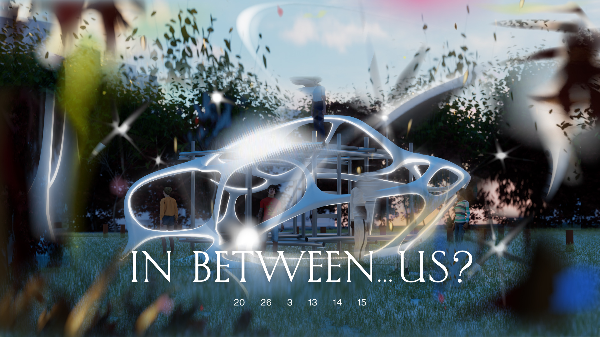 山内祥太 展覧会「In Between…Us?」