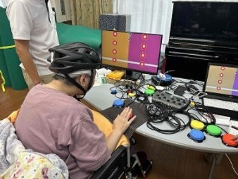 eパラスポーツ機器の貸出