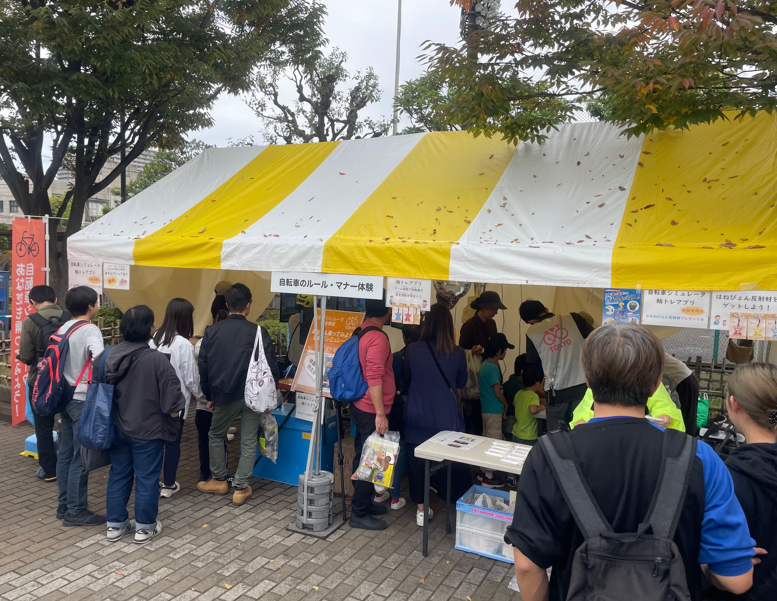 自治体イベントの様子