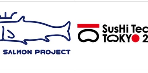 キングサーモンプロジェクト＋SusHi Tech Tokyo 2026ロゴ