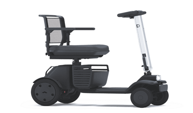 スクーター型（Model R）
社会実証する画像を分かりやすくするため掲載