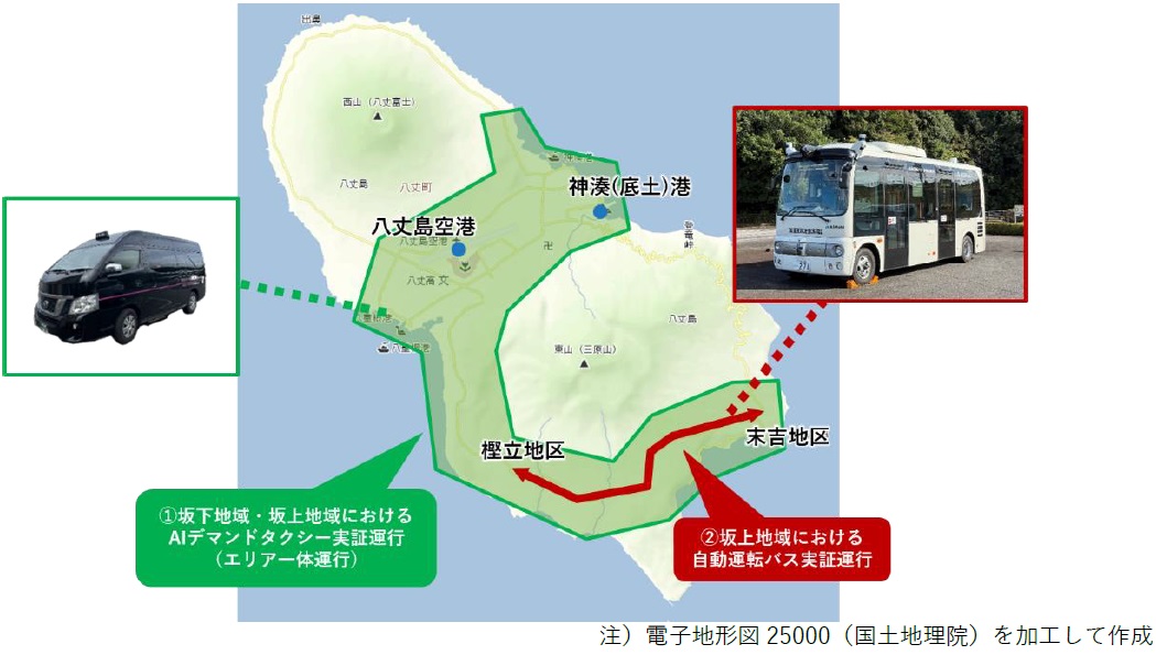 実証事業エリア