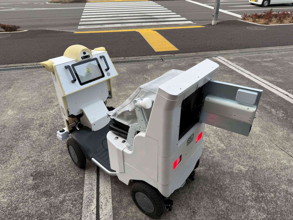 人モノ両用型モビリティ参考画像