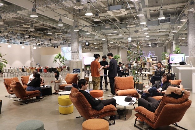 Tokyo Innovation Base 拡張オープンの様子①