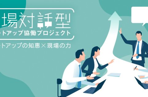 現場対話型ロゴ