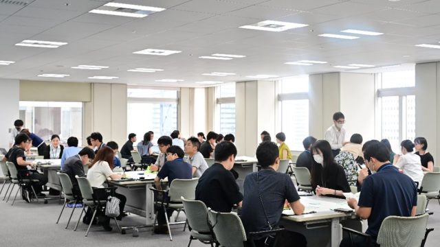 シン・トセイ大会議の様子①