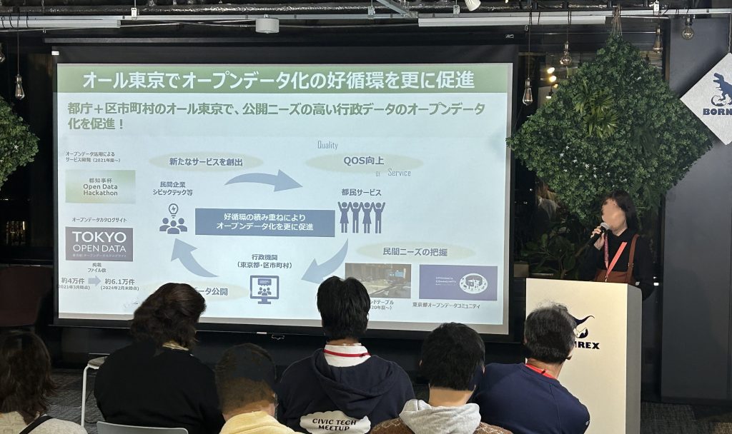 第3回東京都オープンデータコミュニティ会員限定イベントの様子４