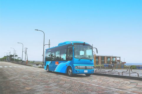 自動運転バスのイメージ