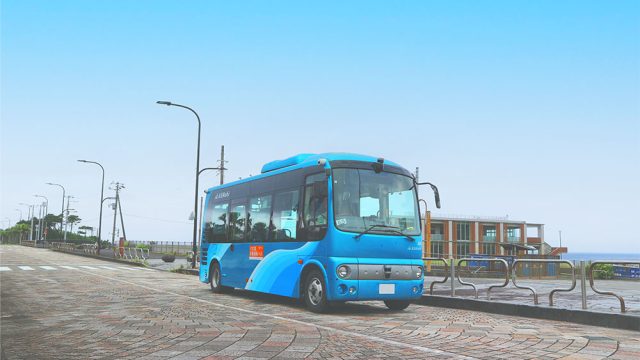 自動運転バスのイメージ
