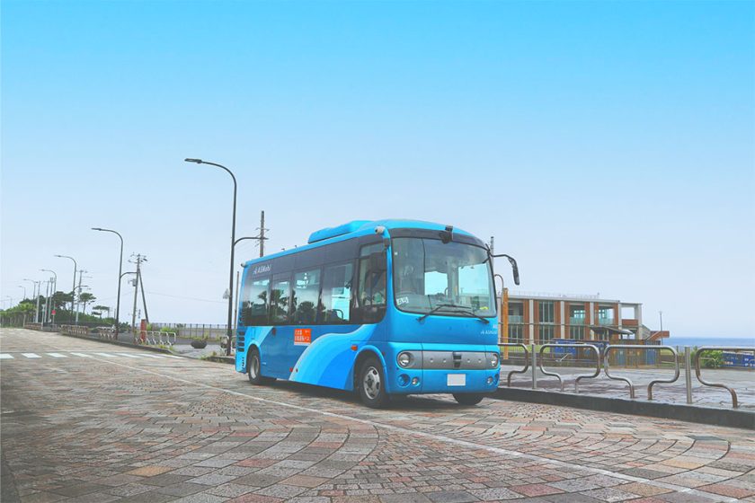 自動運転バスのイメージ