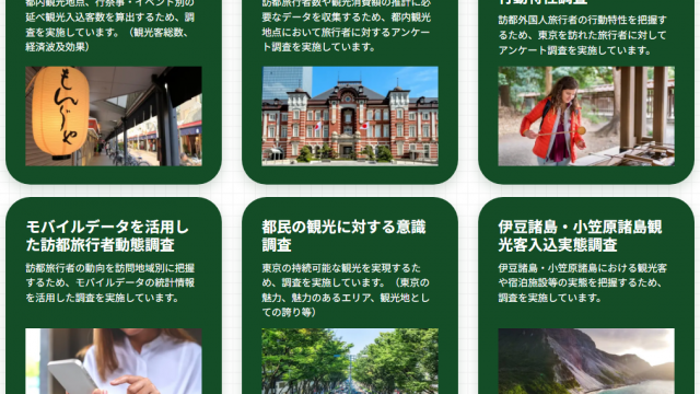 東京都観光データカタログ